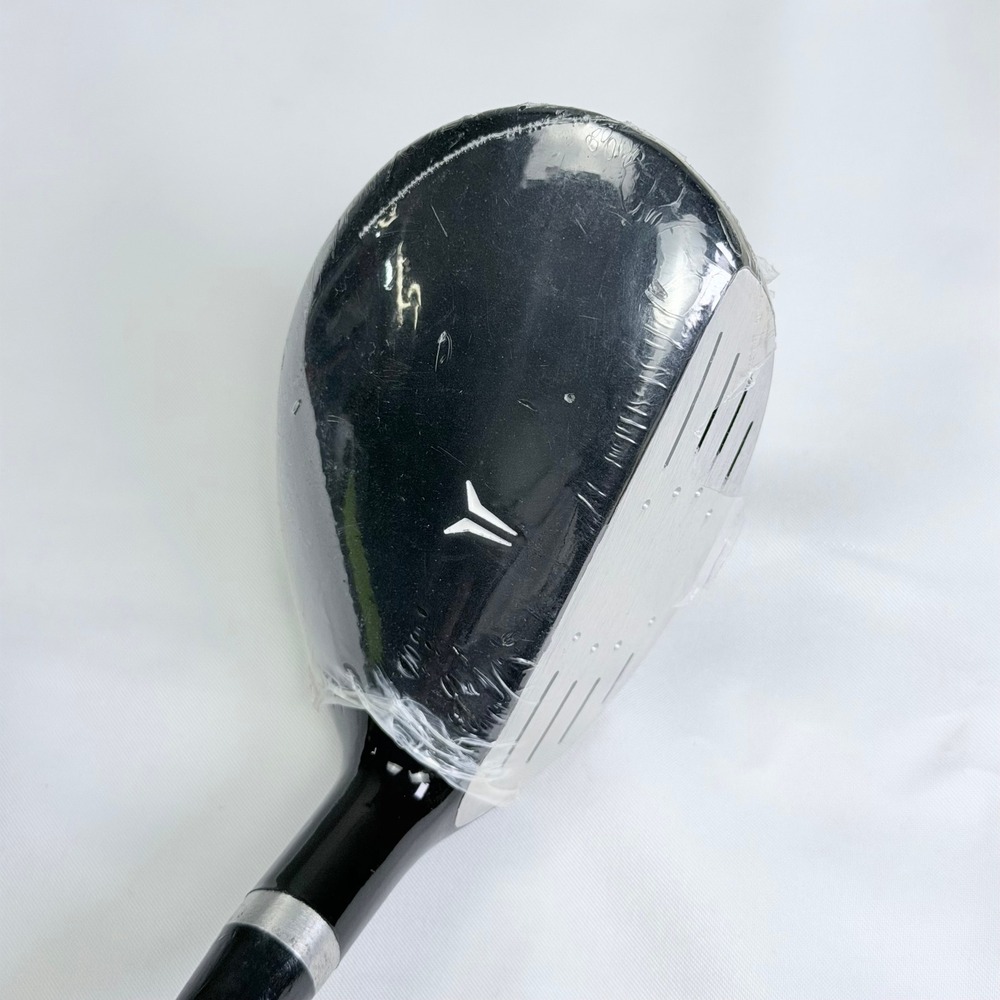 Wilson Ultra BLK 5 Hybrid Golf Club Right Handed Graphite Shaft Black Red 39in - Picture 5 of 6